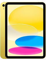 Coloris Apple iPad (2025)