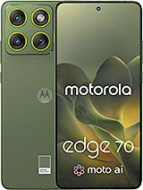 Coloris Motorola Edge 70