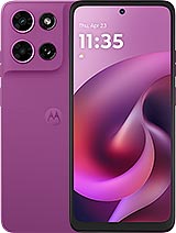 Coloris Motorola Moto G (2026)