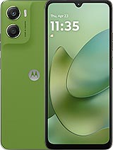 Coloris Motorola Moto G06