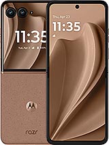Coloris Motorola Razr+ 2025